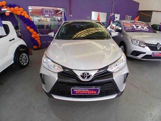 TOYOTA YARIS 1.5 16V FLEX XL MULTIDRIVE